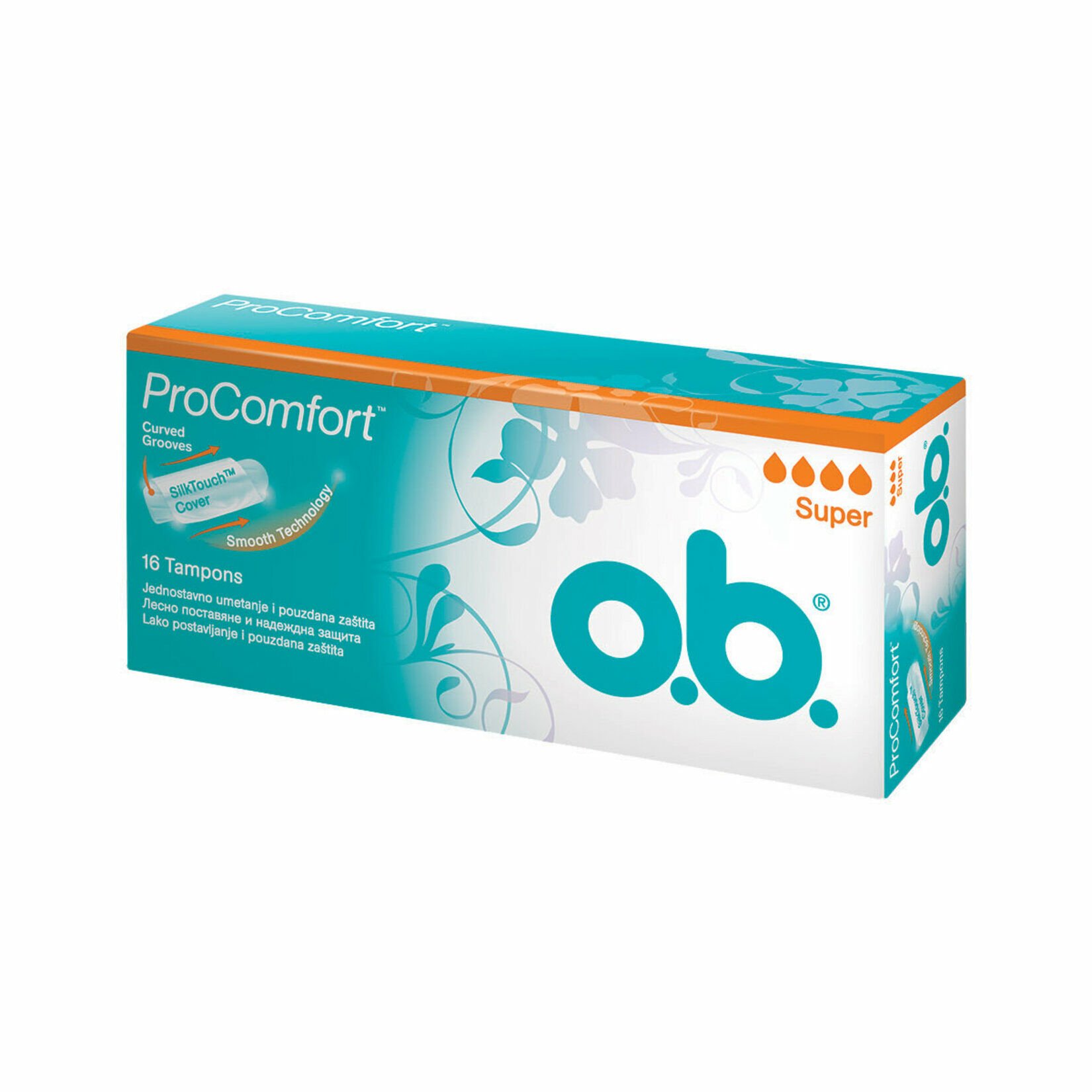 O.B. ProComfort Tampon Süper 16'lı