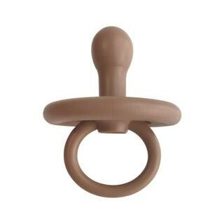 Oioi Püre Beslenme ve Emzirme Emziği - Woody Brown / Powder Grey