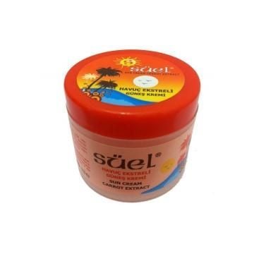 Süel Bronzlaştırıcı Havuç Özlü Güneş Kremi 40ml