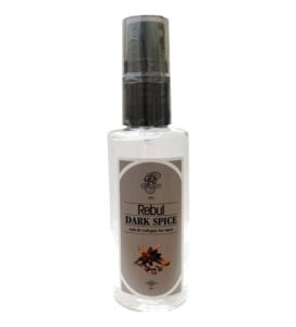 Rebul PVC Şişe Sprey Kolonya Dark Spice 50 ml