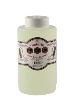 Pereja Limon Çiçeği Kolonyası 1000 ml Pvc Şişe