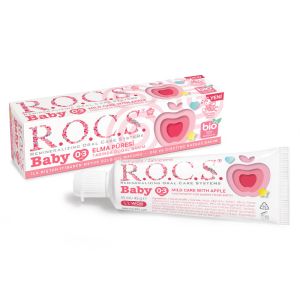 Rocs Baby Dıs Macunu 0-3 Elma Puresı