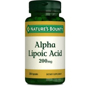 NATURES BOUNTY ALPHA LIPOIC ACID 200 MG 30 CAP.