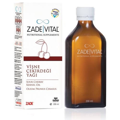 Zade Vital Visne Cekirdegi Yagi 200 Ml