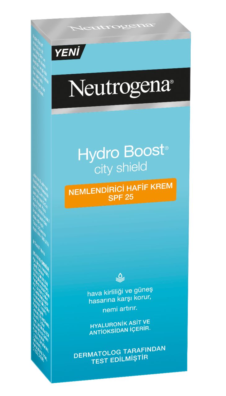 Neutrogena H.Boost Günlük Neml.Spf25