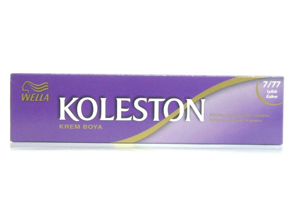 Koleston Tüp Boya  7/77 İşiltili Kahve