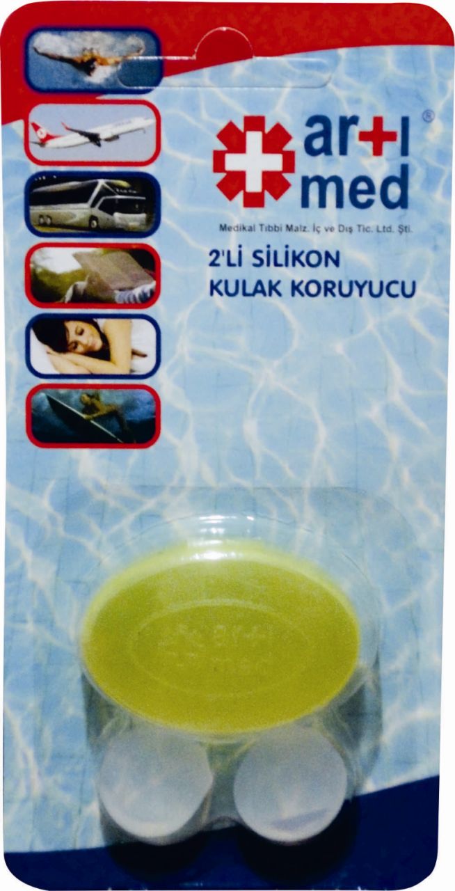KULAK TIKACI ARTIMED 2LI SILIKON
