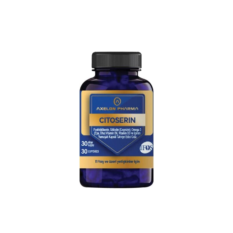 CITOSERIN YUMUSAK 30 KAPSUL