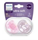Avent 22302 Ultra Soft Emzik Kız 6-18 Ay