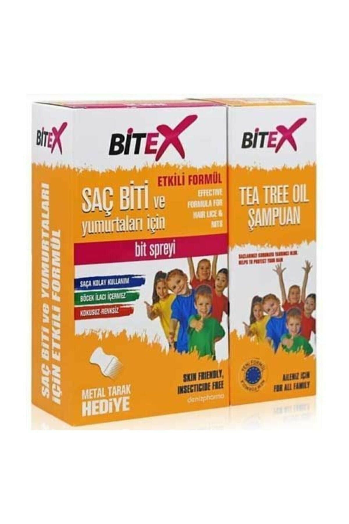 Bitend Bit Spreyi 100 ml + Şampuan 150 ml + Çelik Tarak Hediyeli - Kofre Paket