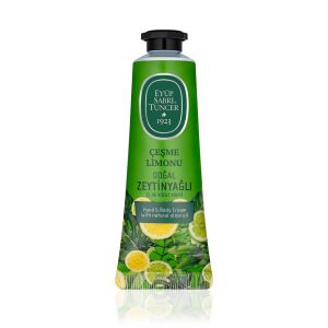 Eyüp Sabri Tuncer Çeşme Limonu Doğal Zeytinyağlı El ve Vücut Kremi 50 ml