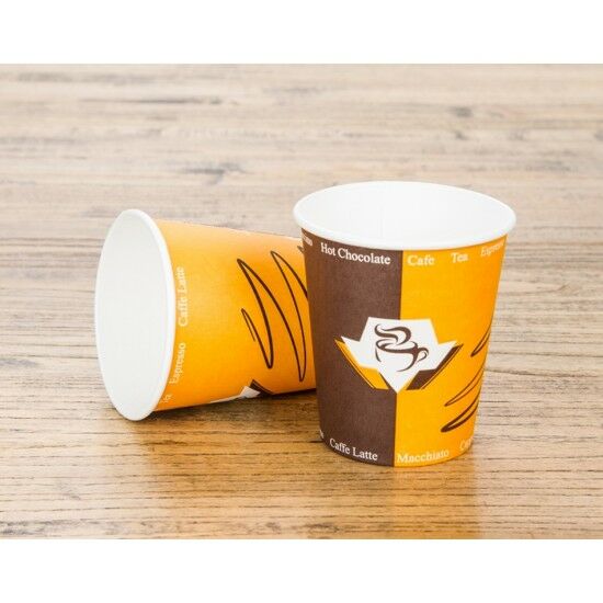 Gazimed Karton Bardak 8 Oz Meşrubat Bardağı - 50 Adet