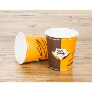 Gazimed Karton Bardak 8 Oz Meşrubat Bardağı - 50 Adet