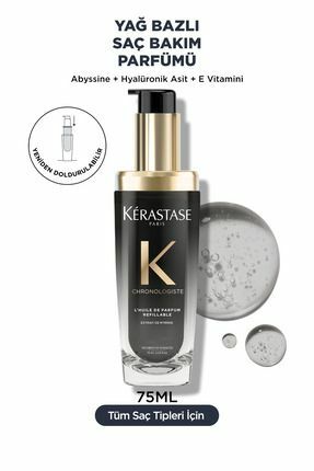 Kerastase Chronologiste L'huilde De Parfüm Canlandırıcı Saç Bakım Yağı 75 ml