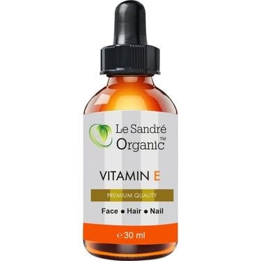 Le Sandre Organics E Vitamini Büyük Boy 30 ml