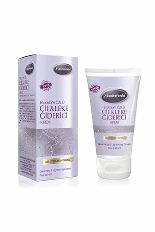 Mecitefendi Bezelye Özlü Çil ve Leke Kremi 50 ml