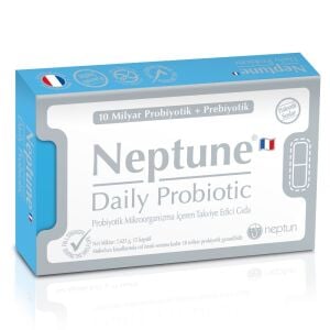 NEPTUNE DAİLY PROBİOTİC 15 KAPSÜL