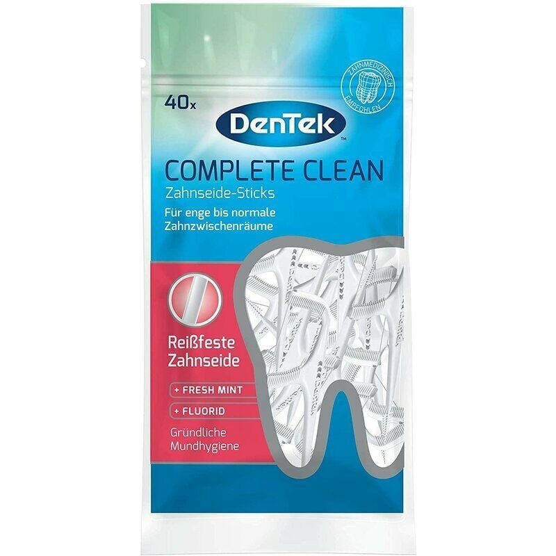 Dentek Complete Clean Arayüz Diş İpi Floss Stick 40 Adet