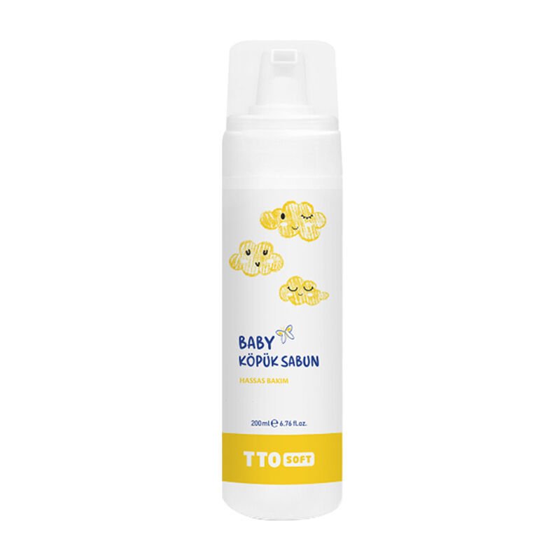 TTO Soft Baby Köpük Sabun 200 ml