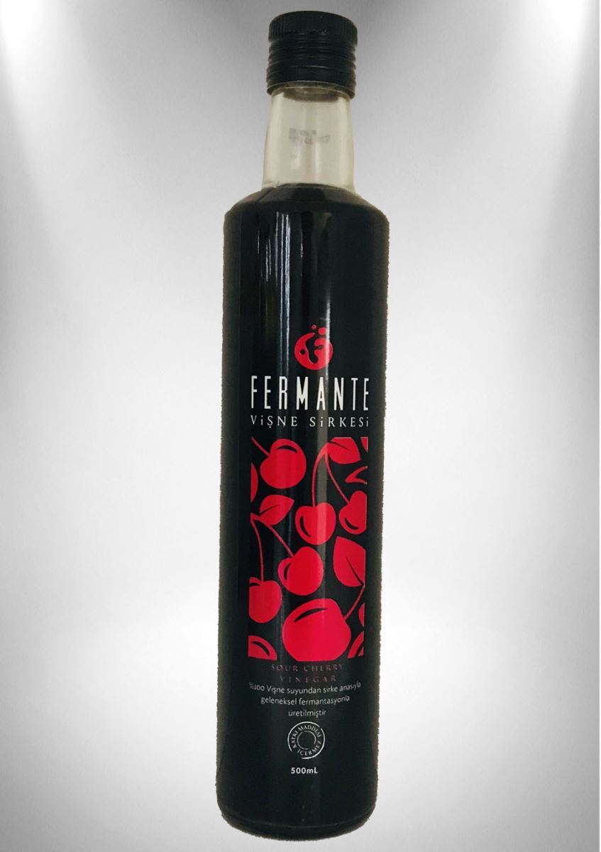 Doğal Vişne Sirkesi - 500 ml