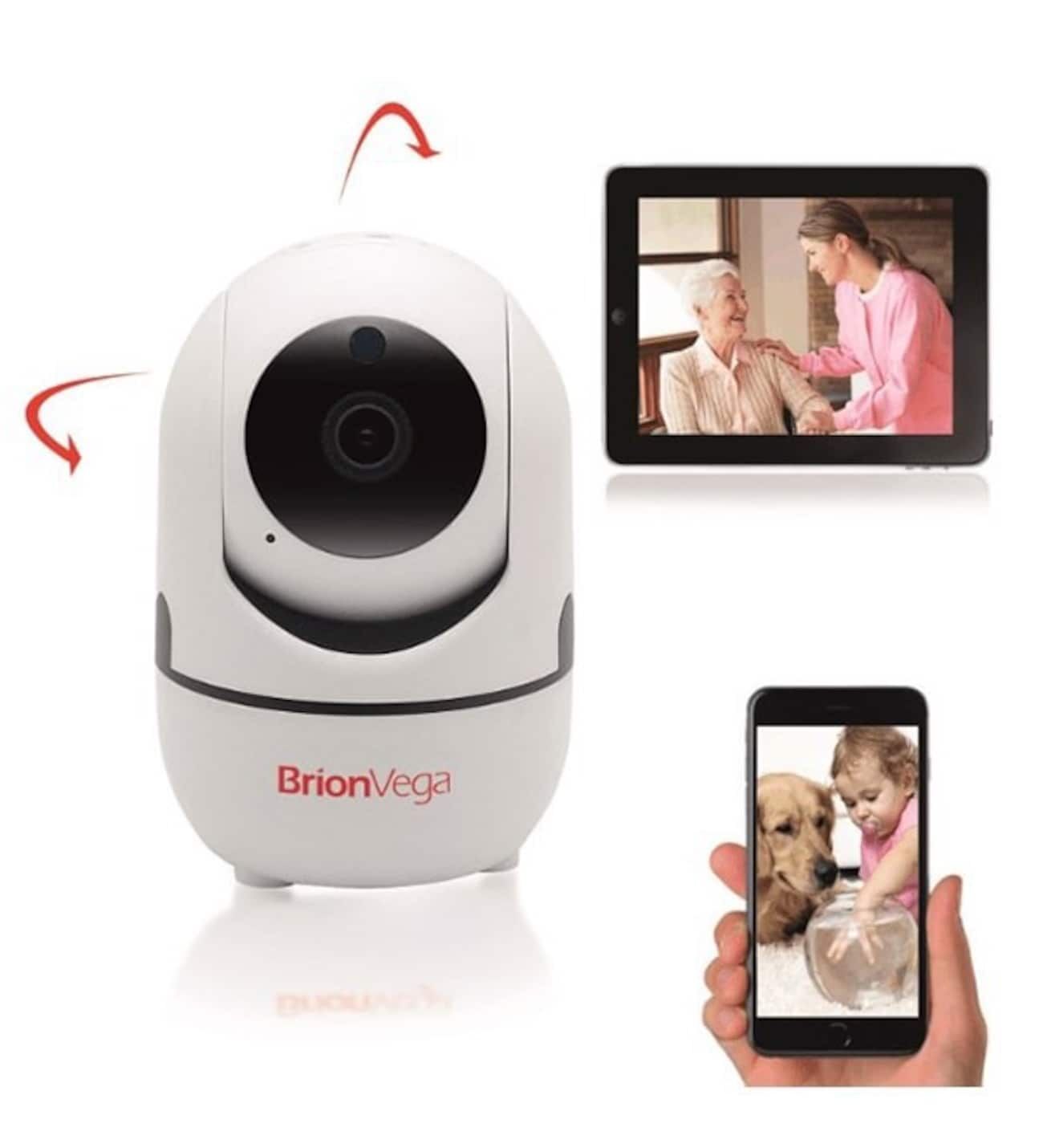 Brionvega Güvenlik Kamerası 360 Derece