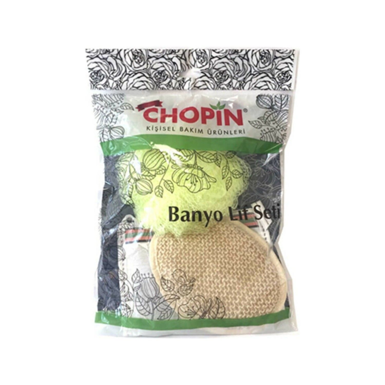 Chopin Banyo Lif Seti 3'lü