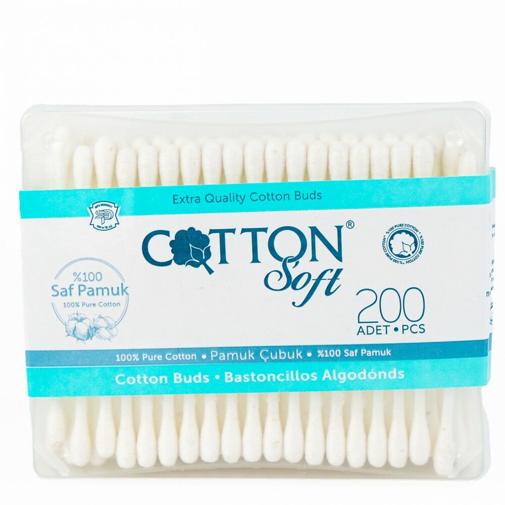 Favori Cotton Kulak Temizleme Çubuğu 200'lü