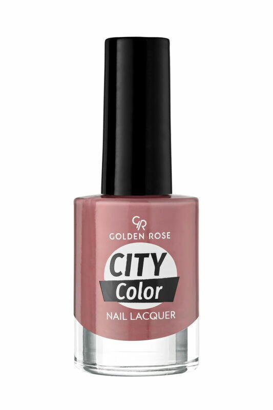 Golden Rose City Color Nail Lacquer Oje No:28