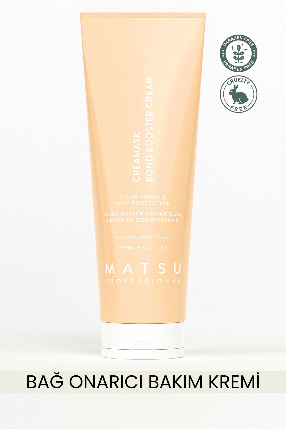 Matsu Professional Creamask Durulanmayan Bağ Onarıcı Bakım Kremi 250 ml