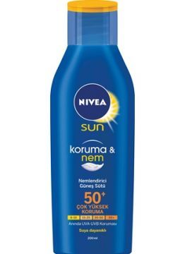 Nivea Güneş  Koruma Nem Spf 50+ 200 ml