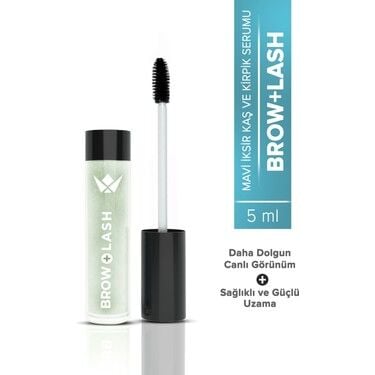 Uraw Browlash Mavi Iksir Kaş Kirpik Serumu 5 ml