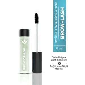 Uraw Browlash Mavi Iksir Kaş Kirpik Serumu 5 ml
