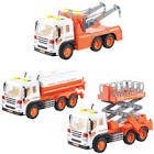 Vardem Oyuncak Sürtmeli Sesli Işıklı Çekici Tanker Vinç