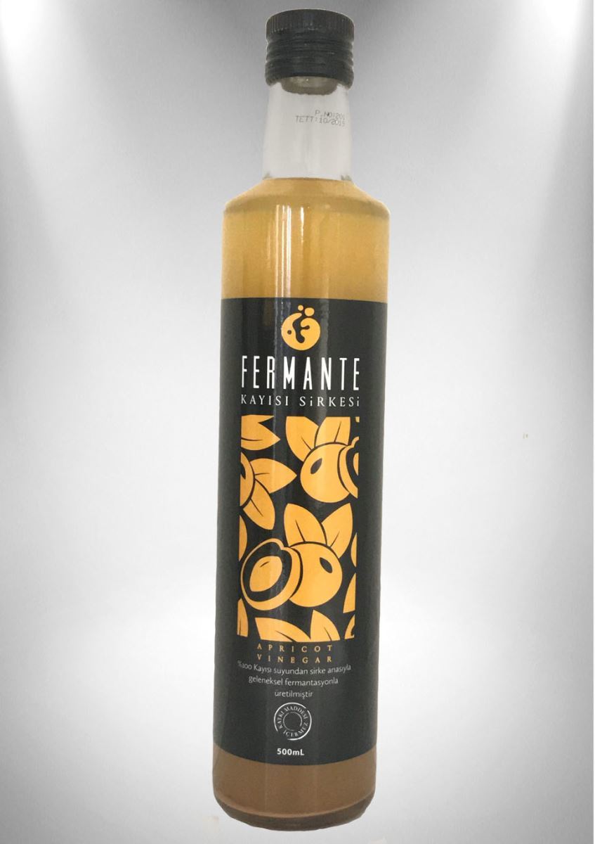 Doğal Kayısı Sirkesi - 500 ml