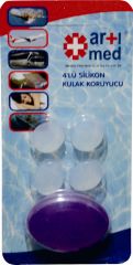 KULAK TIKACI ARTIMED 4LU SILIKON