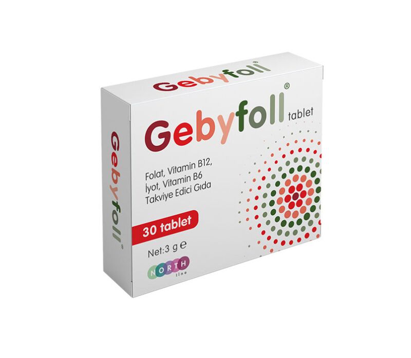 GEBYFOLL 30 TB