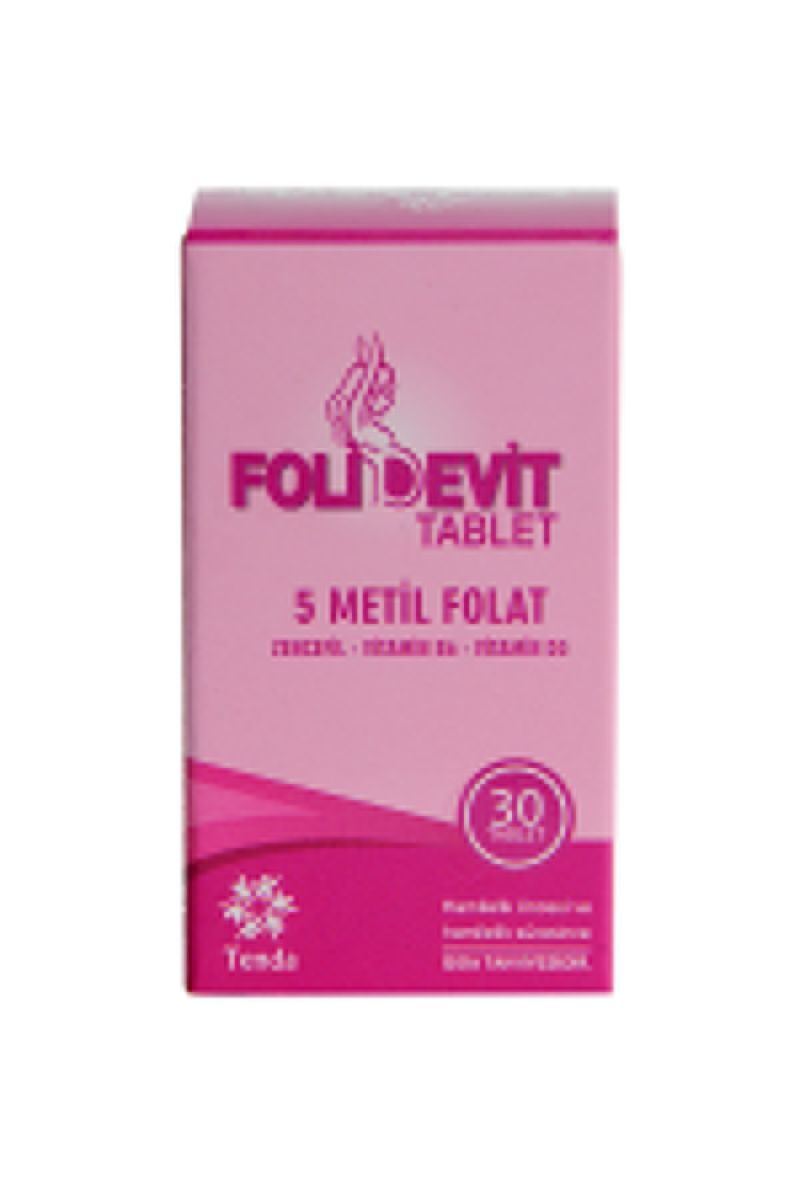 Folıdevıt 30 Tablet