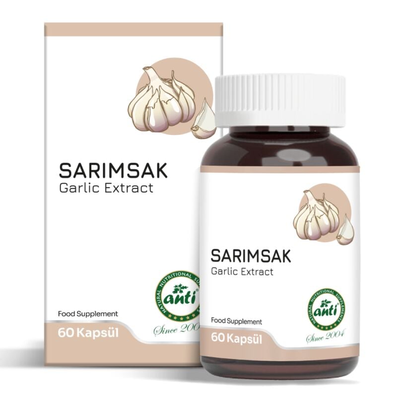 ANTI SARIMSAK 60 KAPSUL