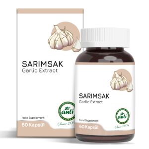 ANTI SARIMSAK 60 KAPSUL