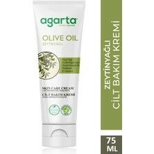 Agarta Doğal Zeytinyağlı Nemlendirici El ve Cilt Bakım Kremi 75 ml