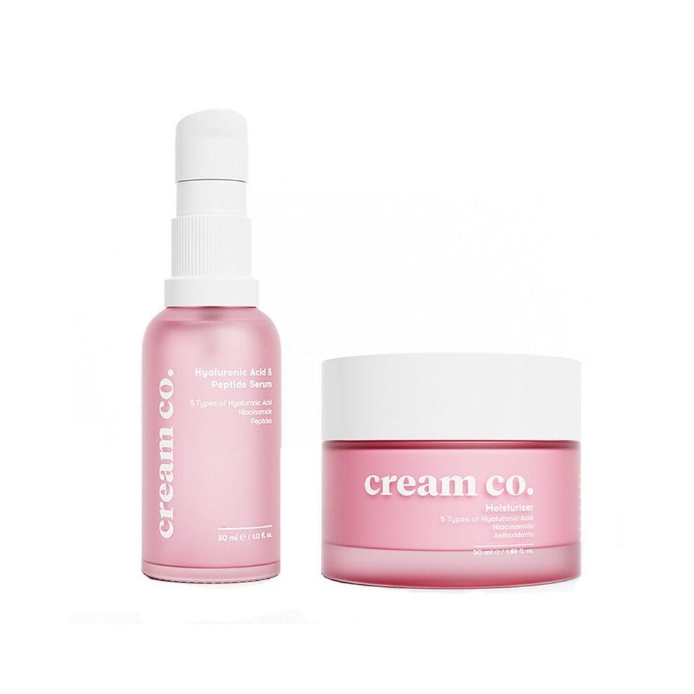 Cream Co. Dolgunlaştırıcı Yatıştırıcı İkili Pep 30 ml + Cmo 50 ml