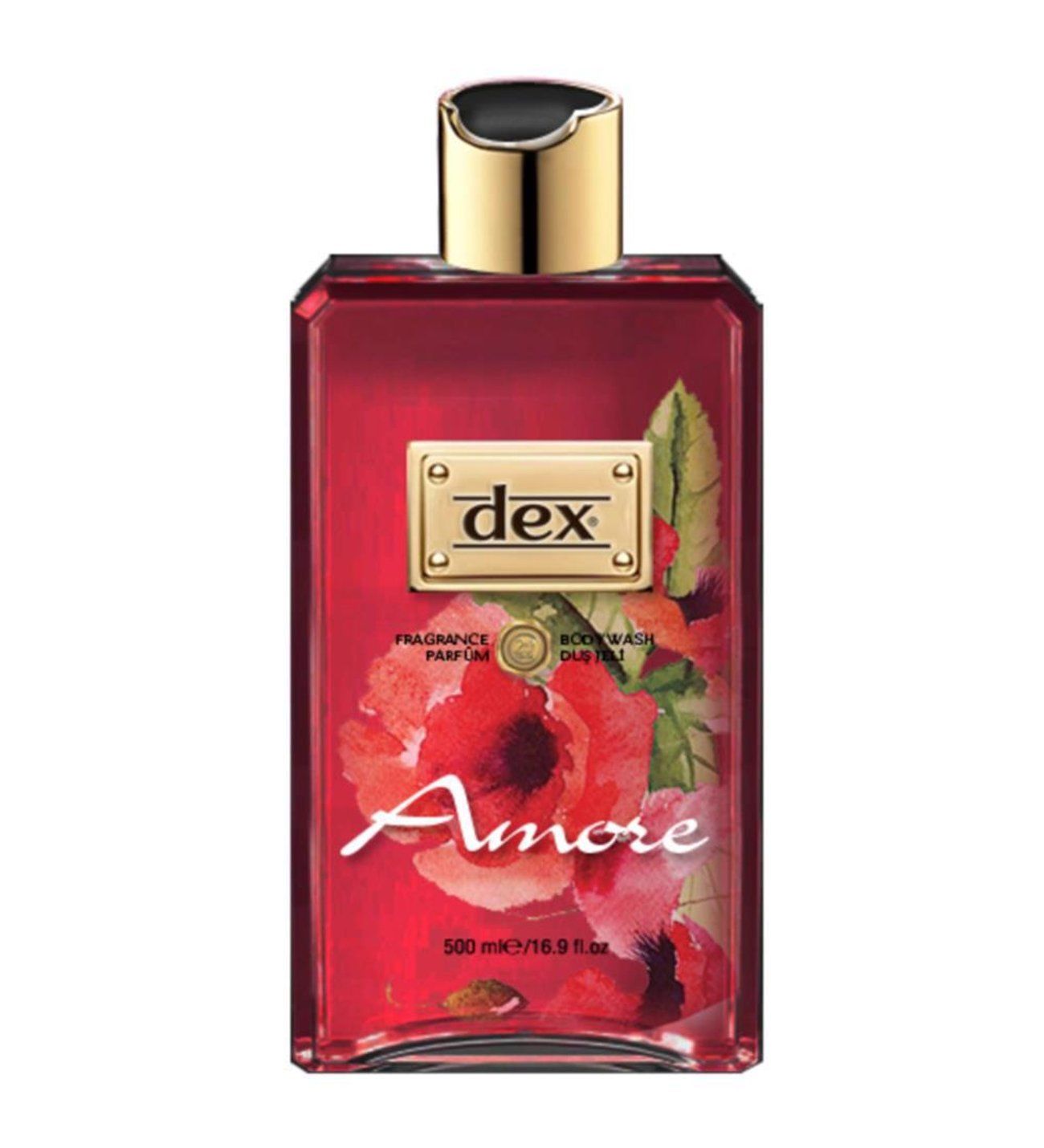 Dex Duş Jeli Gül & Zambak 500 ml
