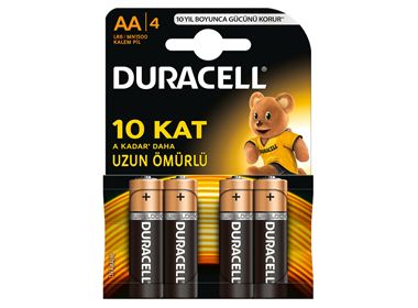DURACELL AA KALEM 4LÜ