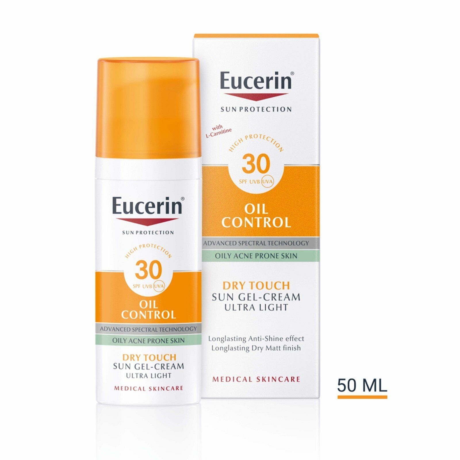 Eucerin Oil Control SPF30+ 50 ml