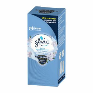 Glade Banyo Yedek Hava Tazeleyici Temiz Çarşaf Ferahlığı 10 ml