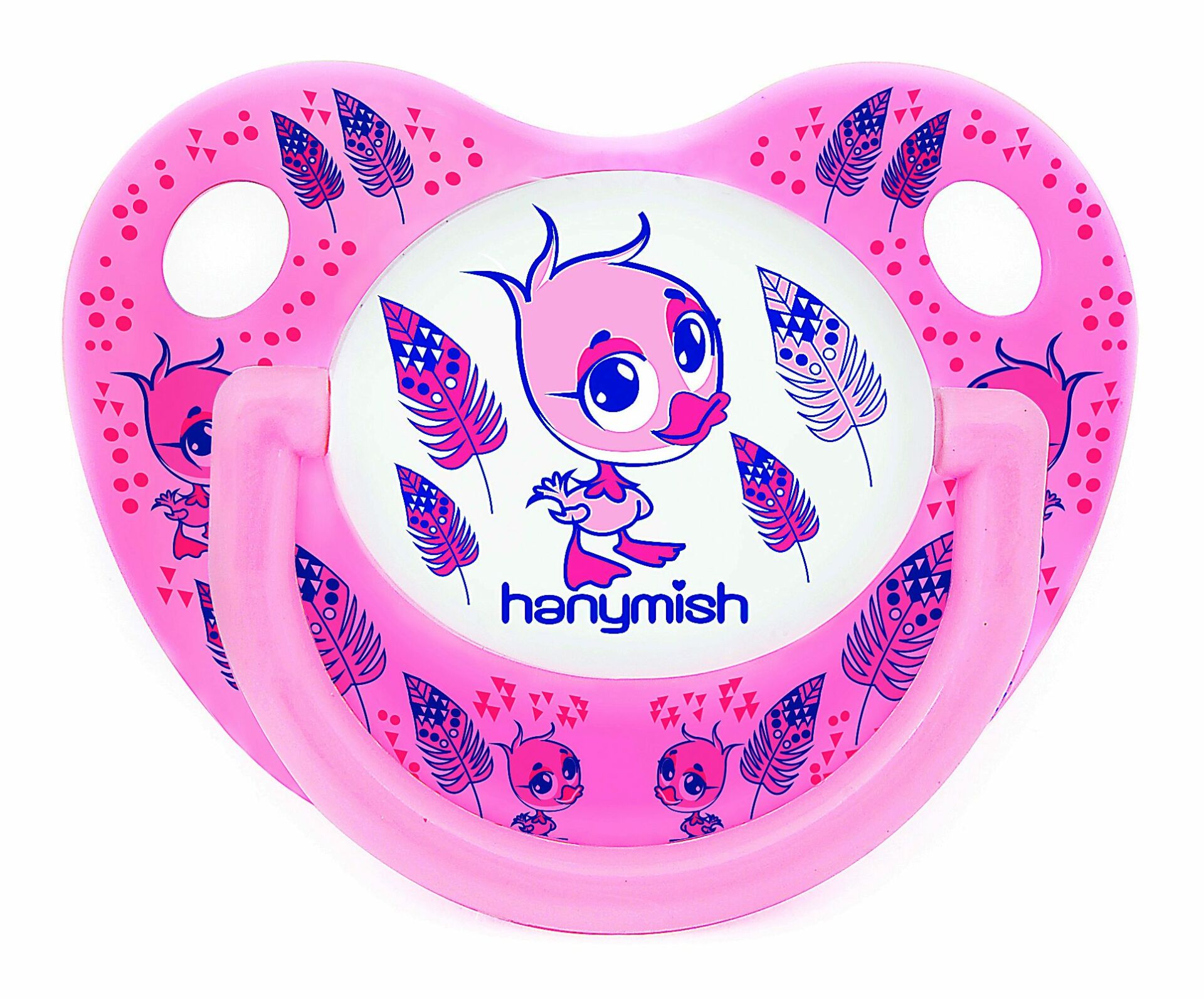 Hanymish 118 Tiny Damaklı Emzik No: 1 - Pembe