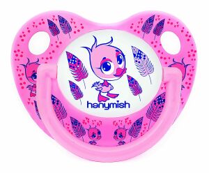 Hanymish 118 Tiny Damaklı Emzik No: 1 - Pembe