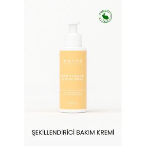 Matsu Professional Shape 9 Durulanmayan Şekillendirici Saç Bakım Kremi 250 ml