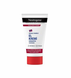 Neutrogena Konsantre Formül Parfümsüz El Kremi 75 ml
