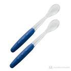 Nuk Silikon Kaşık 2'li - Mavi